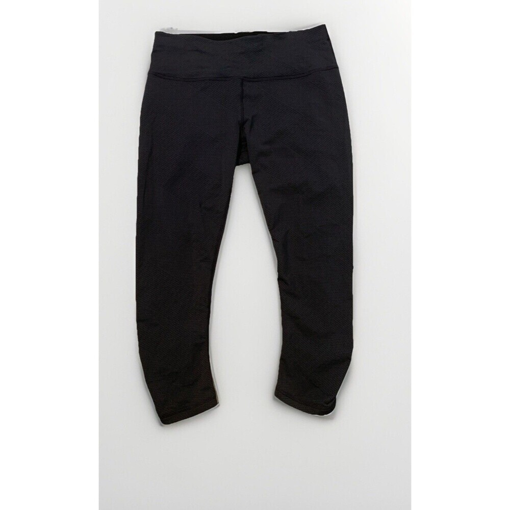 Prana dark grey leggings for women, size L